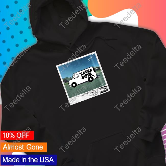 Goofyahhtees Shop Loded Diper Good Kid Maad City Long Sleeve T Shirt