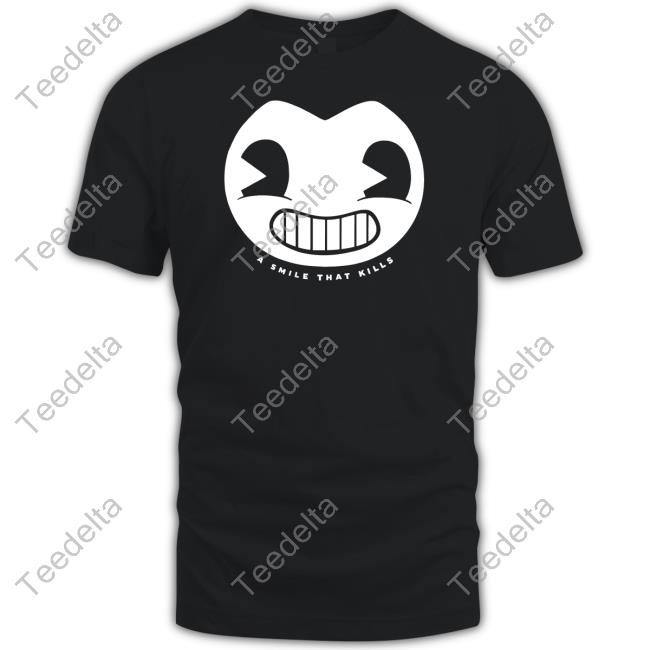 Bendy Head A Smile That Kills Hoodie