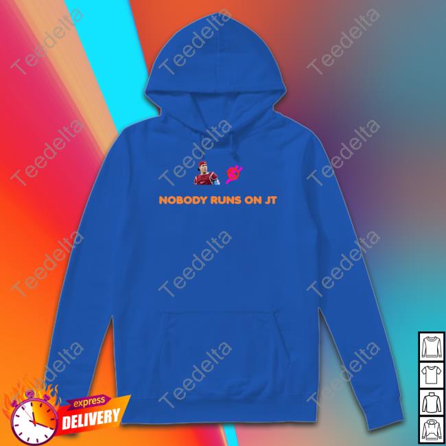 Nobody Run On Jt Realmuto Sweatshirt, Tank Top And Long Sleeve Tee