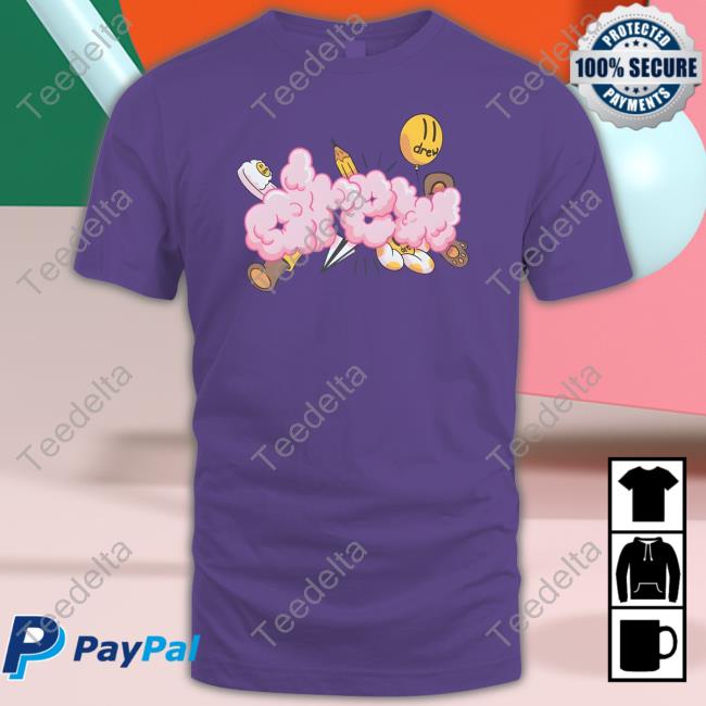 Drew House Doodle Joy Hoodie Doodle Joy Tee