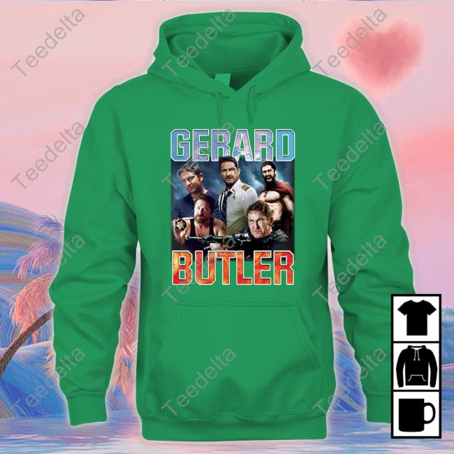 Feits Barstool Gerard Butler Pics Hoodie