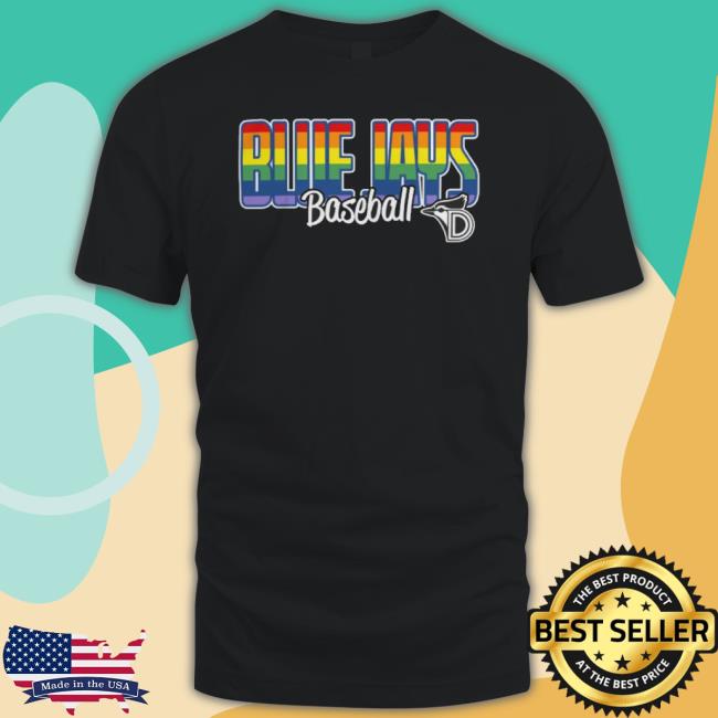 Milb Store Dunedin Blue Jays Pride shirt