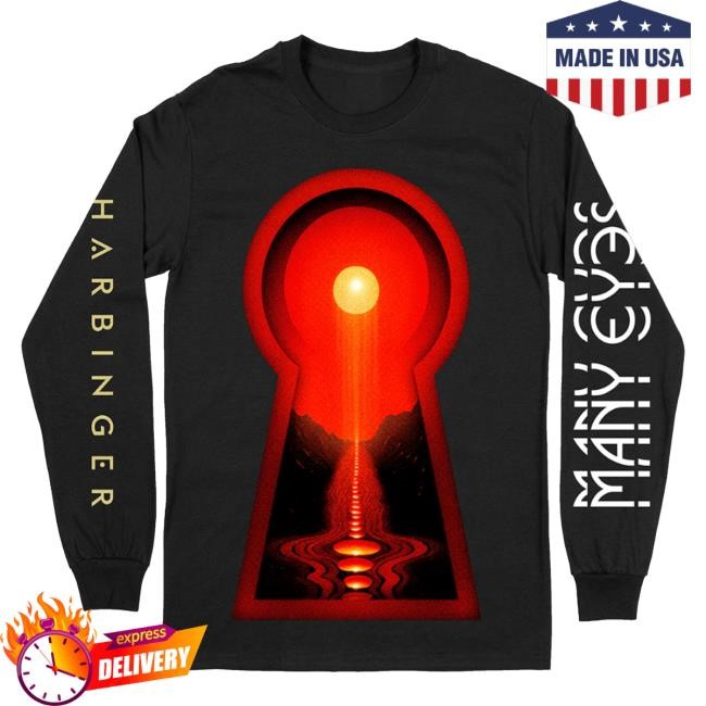 Official Deathwish Inc Merch Store Shop Perseverance Media Group Many Eyes Harbinger Black Hoodie Sweatshirt