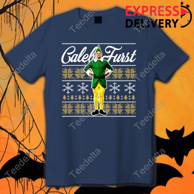 Caleb Furst - Elf Crew Long Sleeve T Shirt