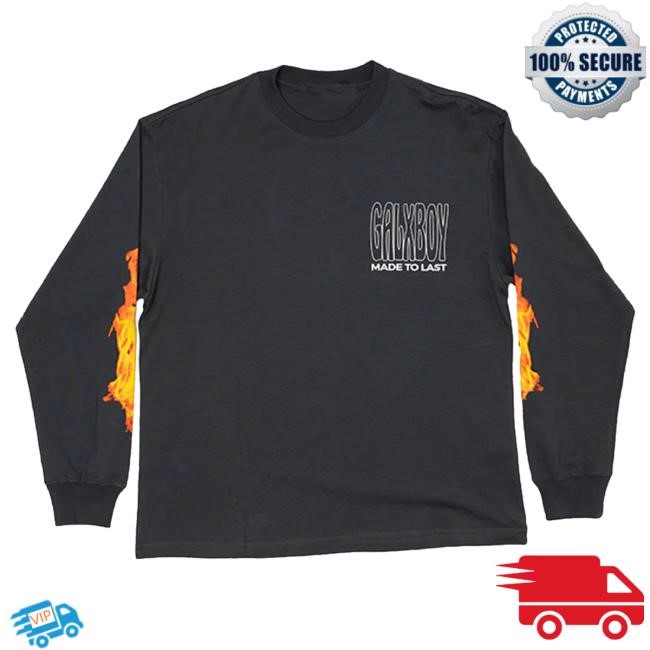 Original Galxboy Merch Eternal Long Sleeve Shirts