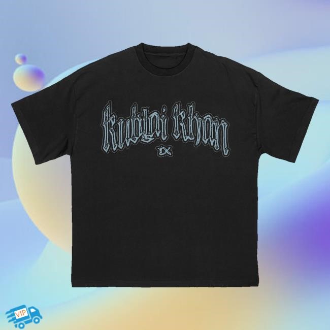 Kublai Khan Tx Store Merch Khan Is King Tee Shirt