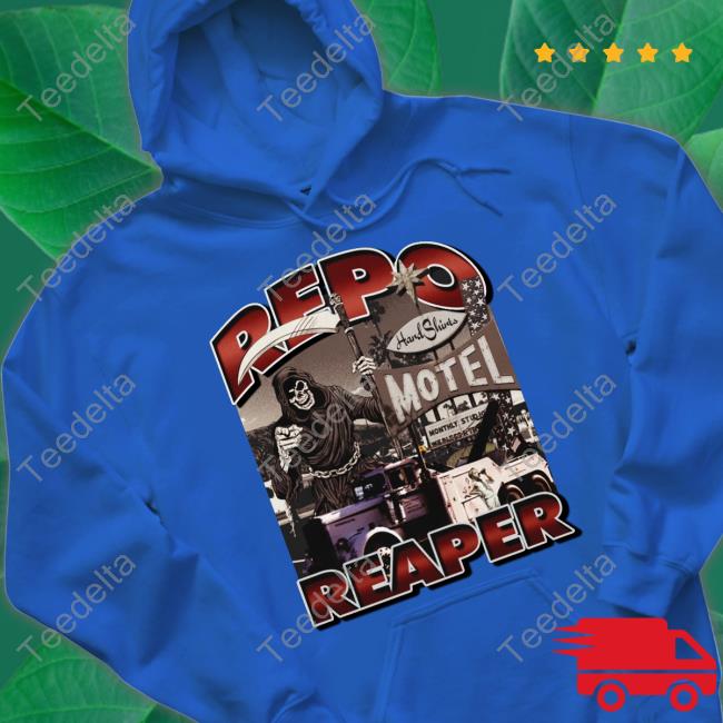 Repo Reaper Tank Top Hardshirts Repo Reaper Long Sleeve Tee Shirt