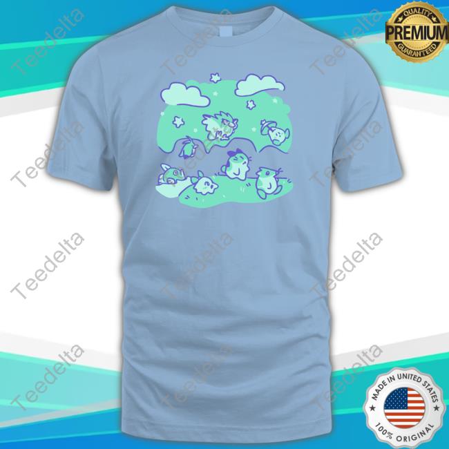 Animal Following By Dai Perry T Shirts