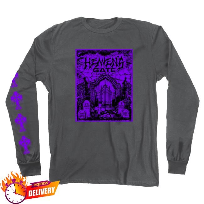 Zero Skateboards Merch Store Heaven's Gate L S Shirt
