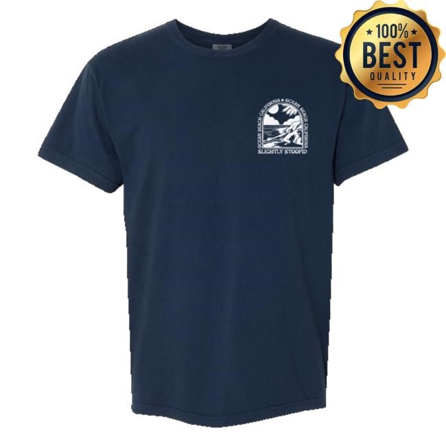 Slightly Stoopid Merch Surf Shirts Slightly Stoopid Merch Surf Crewneck Sweatshirt
