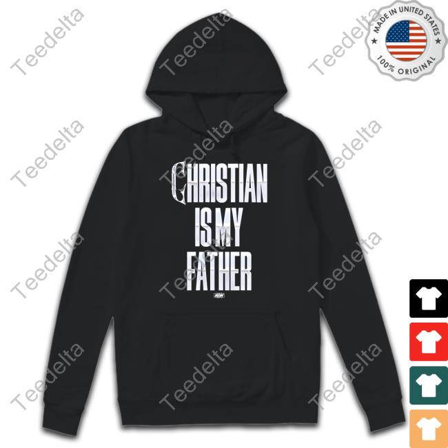 Christian Cage Christian Is My Father Tee
