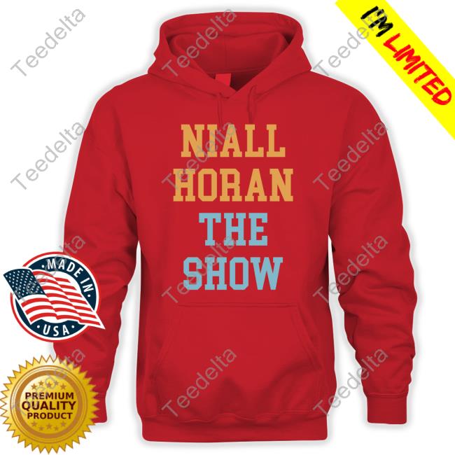 Niall Horan The Show Tank Top