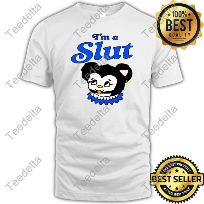 Shirts That Go Hard I Am A Slut Ivory Are You A Slut Sensitive Loving Ugly Crier Trying Shirt