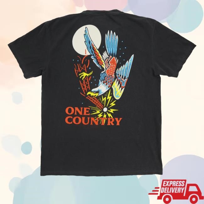 One Country Merch Shop Store Official 1C Eagle Tee