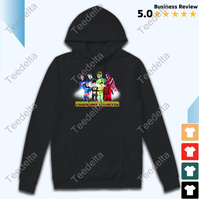Sadstreet Proud Don't Stopper Hooded Sweatshirt