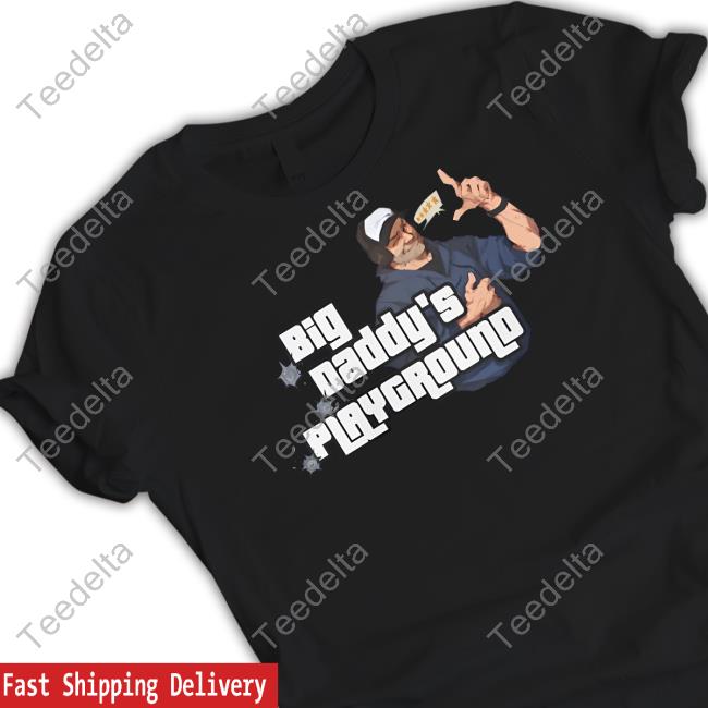 Geekventionshop Store Ned Luke Big Daddy's Playground T-Shirt