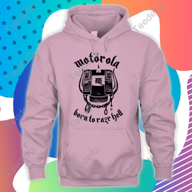 Methsyndicate Motorola Born To Razr Hell Tee