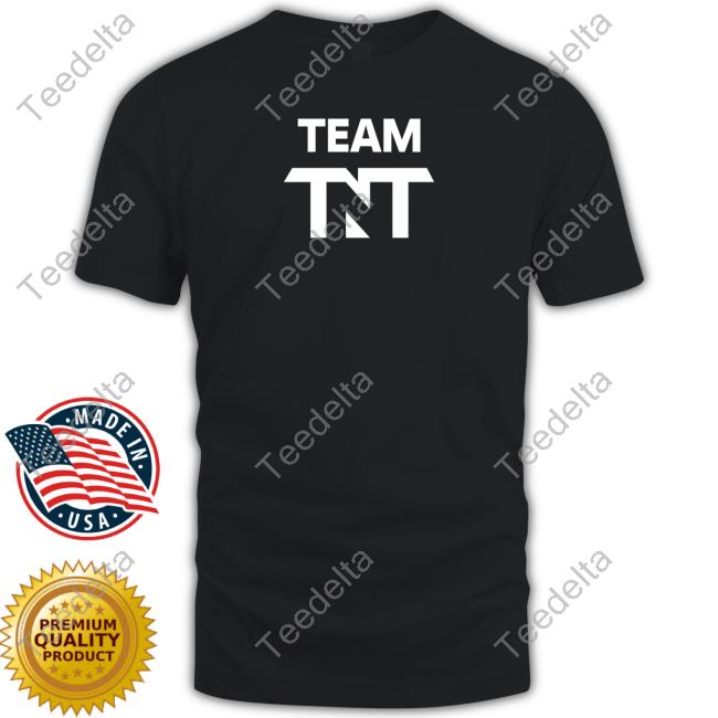 Team Tit Shirt Black