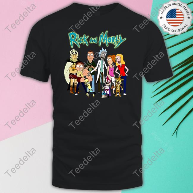 Mr Plenty Wearing Rick And Morty Shirts