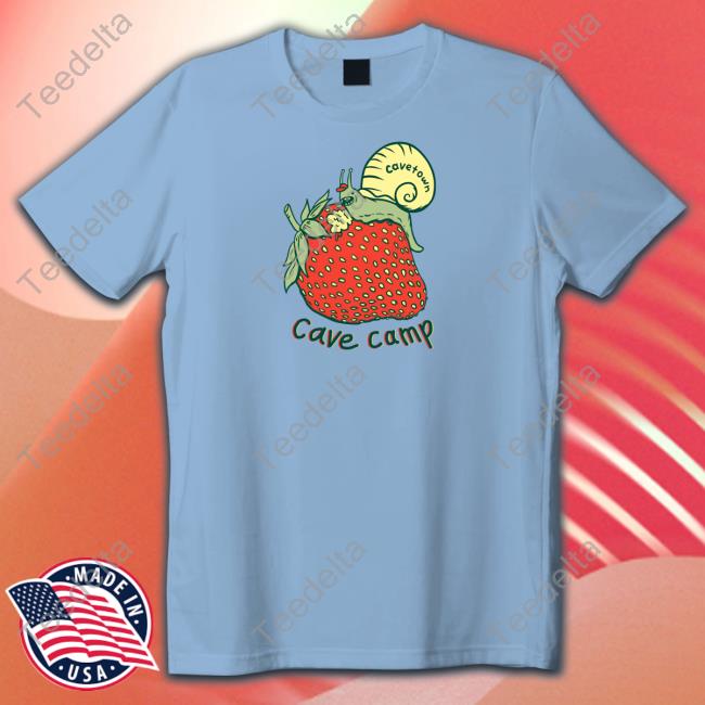 Hungry Snail Cave Camp Hoodie