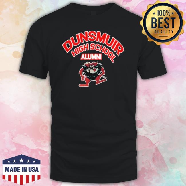 Dunsmuir High School Alumni Shirt
