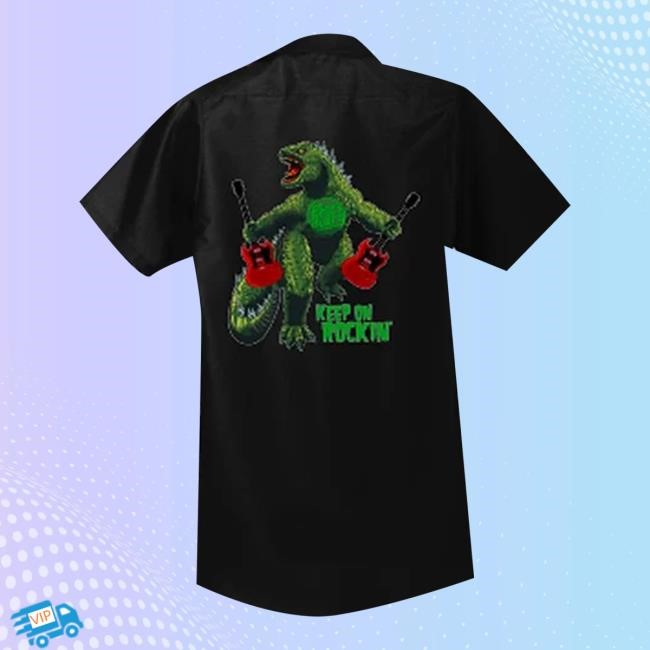 Petesdiary Store Godzilla Work Hooded Sweatshirt Petes Diary Petesdiary Store Godzilla Work Shirt Petes Diary
