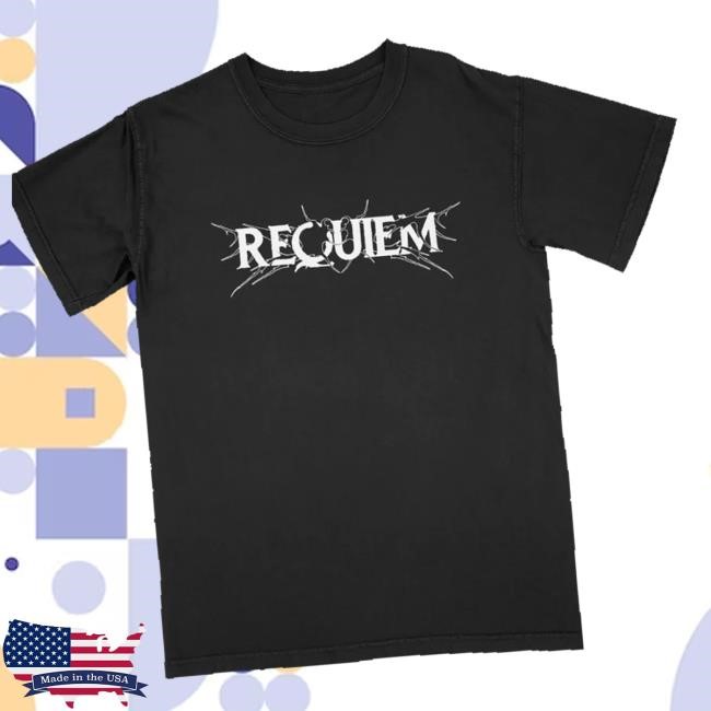 Keshi Music Merch Store Requiem Spikes Crewneck Sweatshirt