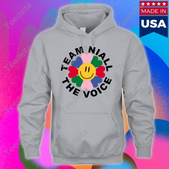 Hello Lovers Team Niall The Voice Hoodie