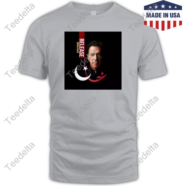 Release Imran Khan Prisoner No 804 Shirt