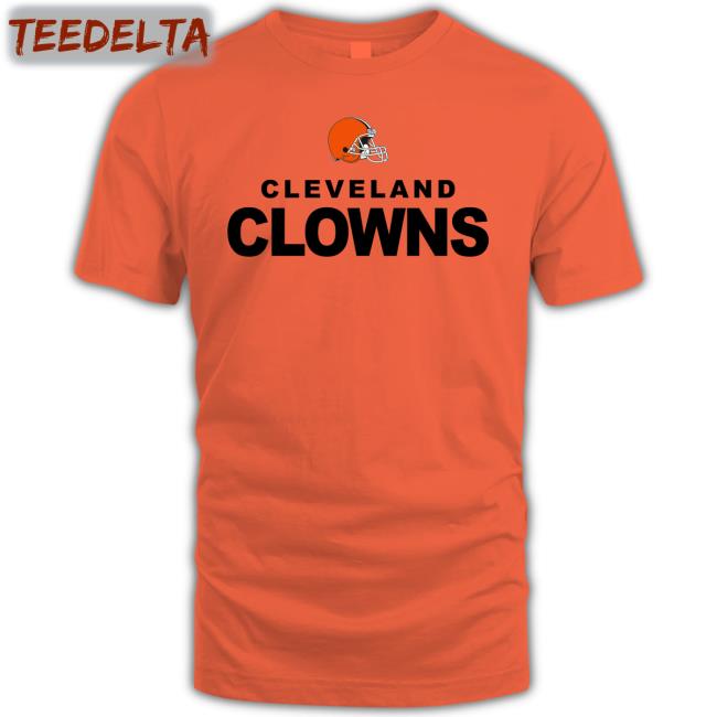 Cleveland Clowns Hoodied Sweatshirt