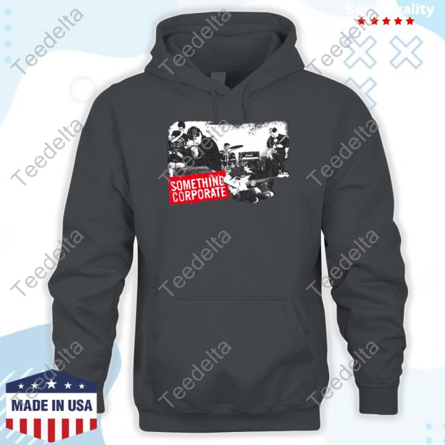 Andrew Mcmahon Something Corporate Band Pic Long Sleeve T Shirt