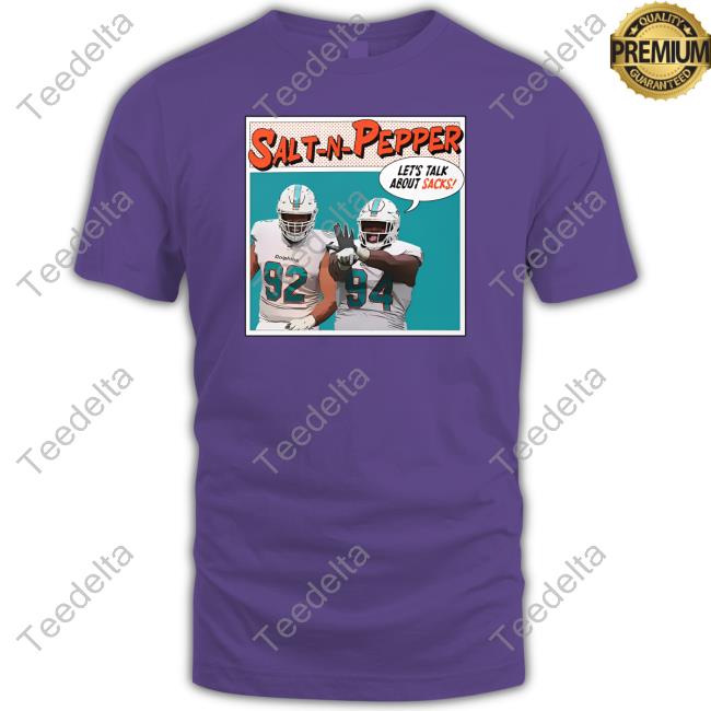Official Marisa Marino Salt-N-Pepper Christian Wilkins And Zach Seiler Shirts Official Salt-N-Pepper Christian Wilkins And Zach Seiler T Shirt