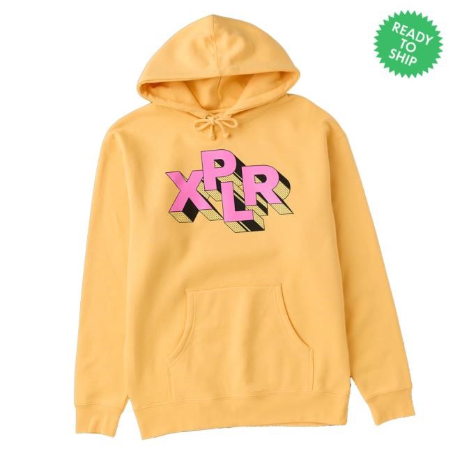 Shop Xplr Merch Block Crewneck Sweatshirt