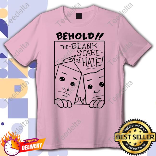 Last Podcast On The Left Be Hold The Blank Stare Of Hate Long Sleeve Tee Shirt