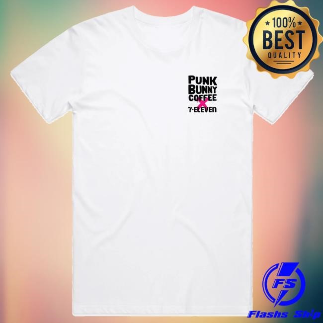 7 Collection Merch 7-Eleven® X Punk Bunny™ Tv Tee Shirt 7 Collection Merch 7-Eleven® X Punk Bunny™ Tv Tee