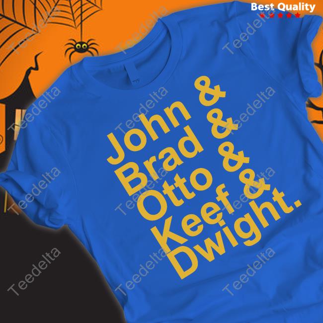 Washingtonwizards John & Brad & Otto & Keef & Dwight T Shirt