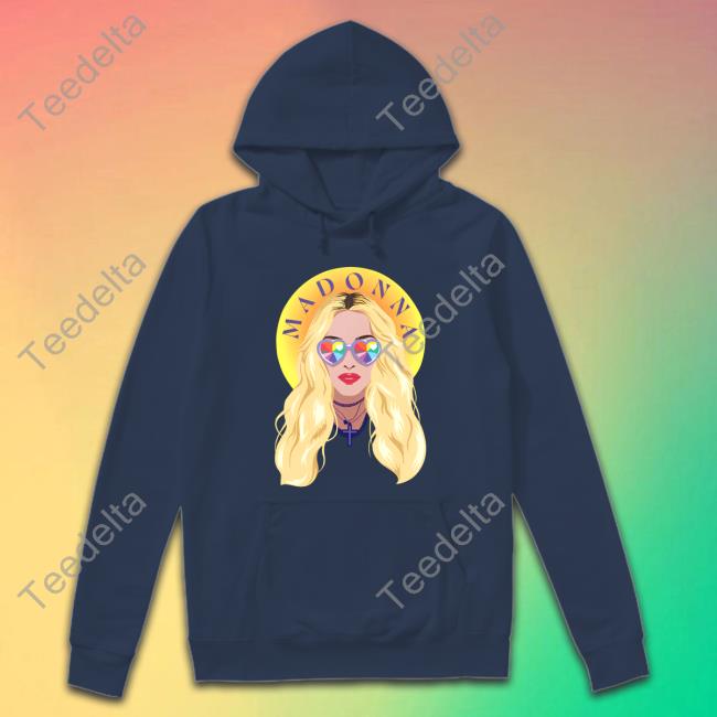 Madonna Merch Pride Heart Eyes Sweatshirt