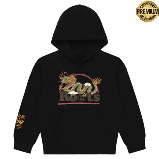 Official Juice Store Merch Juice Store Clot X Roots LNY Hood (Black) Juicestore Apparel Clothing Shop