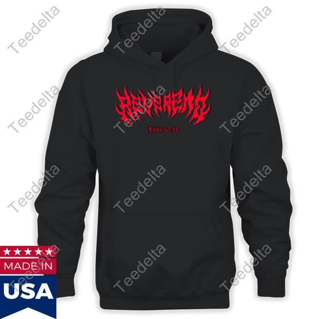 Reverenddubstep Reverend Luke 10:18 Shirts
