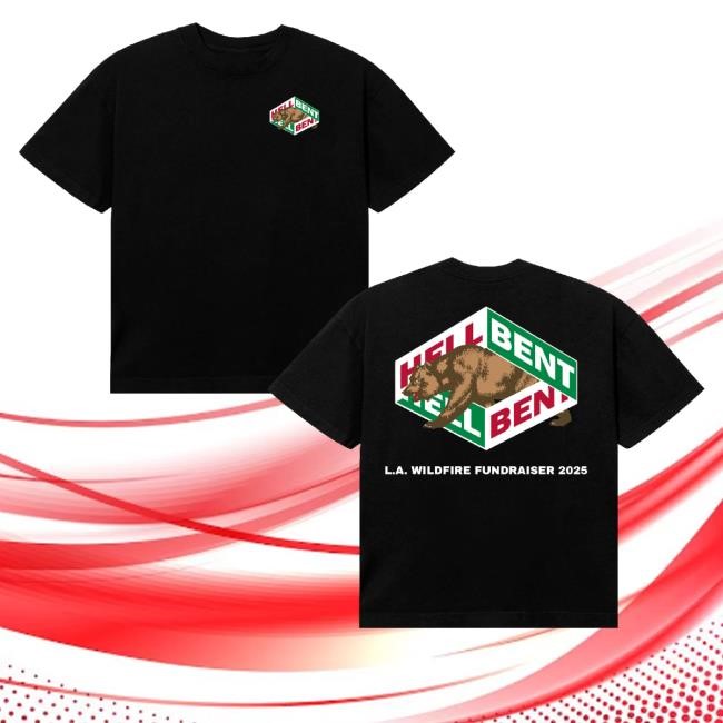 Hellbent La Wildfire Fundraiser Sweater Cloonee