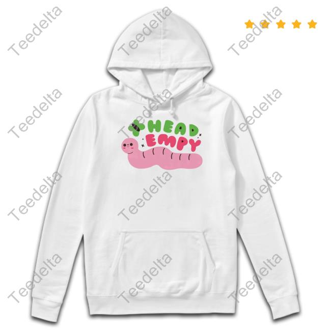 Tender Ghost Merch Head Empy Sweatshirt