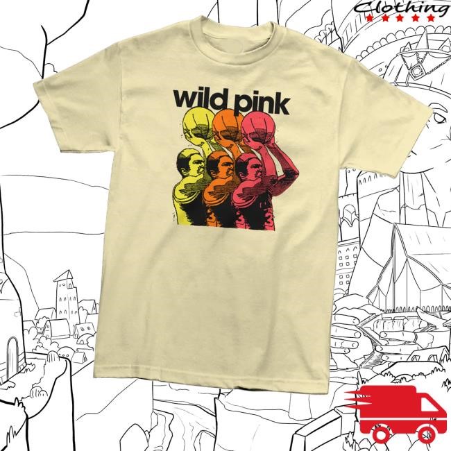 Cold Cuts Merch Wild Pink Basketball Hoodie