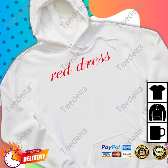 Red Dress Funny T Shirt