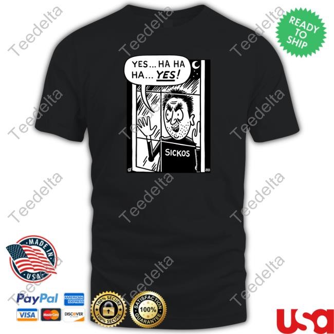 Cartoon Sickos Shirts
