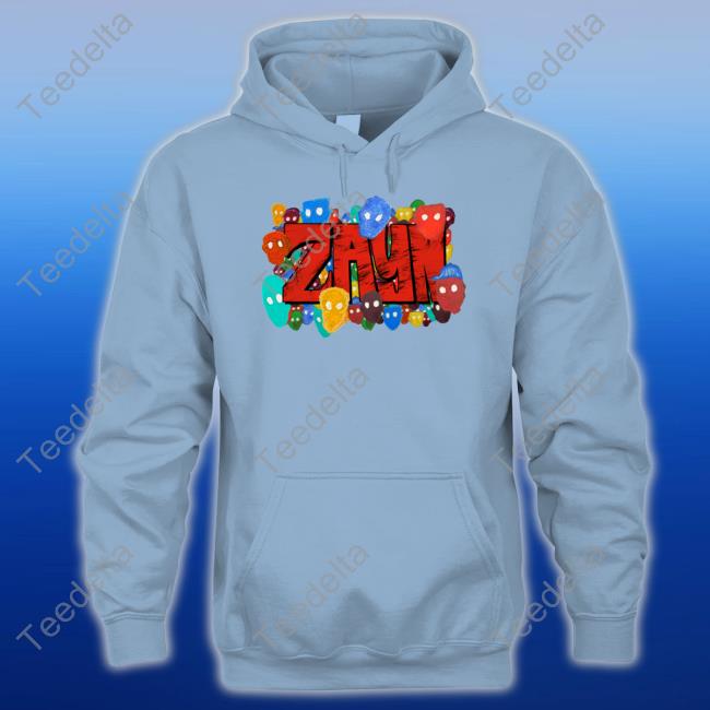 Nil Color Shirt Zayn Logo Tee Shirt
