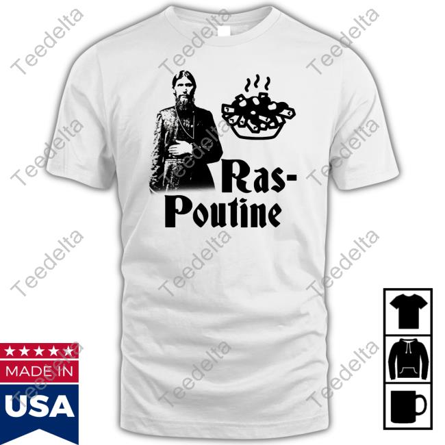 Ras-Poutine Rasputin T Shirt