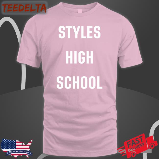 Mitch Wearing Styles High School T Shirts