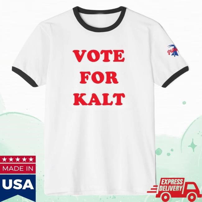 Phillygoat Merch Vote For Kalt Vintage Ringer T-Shirt