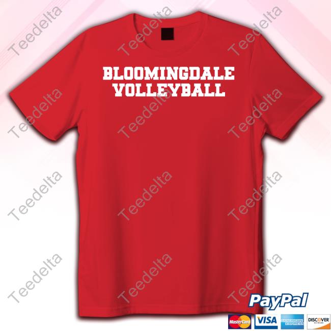 Bloomingdale High Tim Rovnanik Bloomingdale Volleyball Sweatshirt