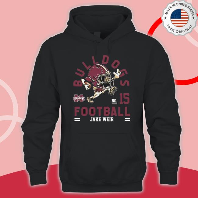 Mississippi State Bulldogs Ncaa Football Jake Weir shirt